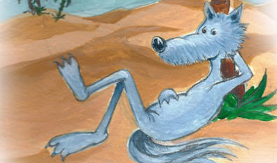 Libri per bambini – Il lupo Blu