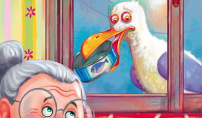 Libri per bambini – Il gabbiano Zeno in città