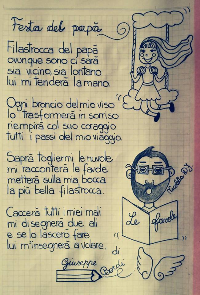 Filastrocca del papà