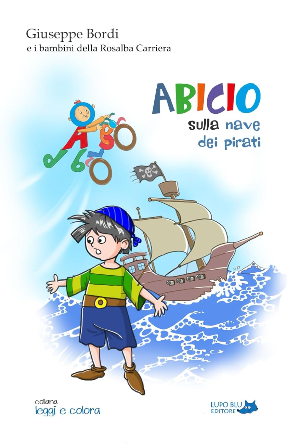 Abicio sulla nave dei pirati
