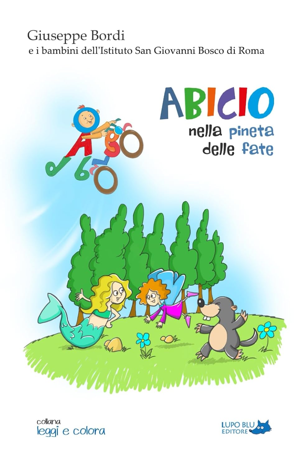Abicio nella pineta delle fate