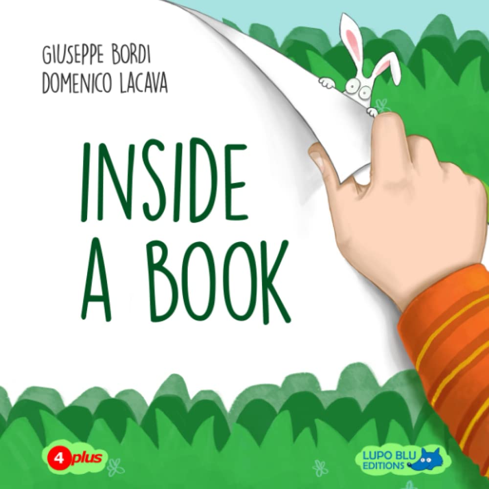 Inside a book