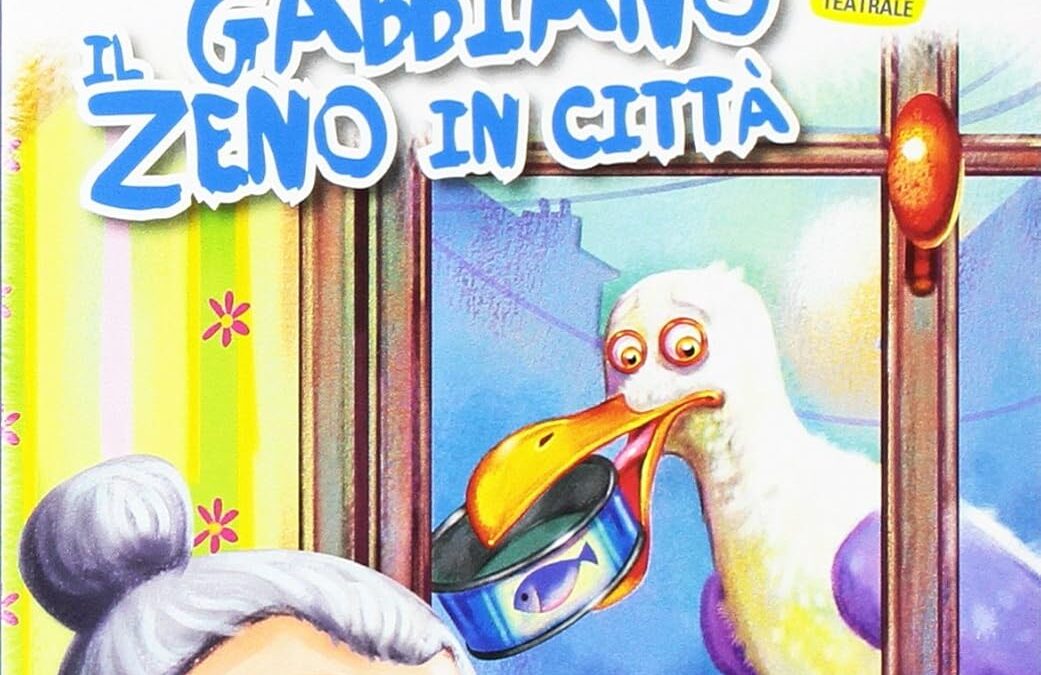 Il gabbiano Zeno in città