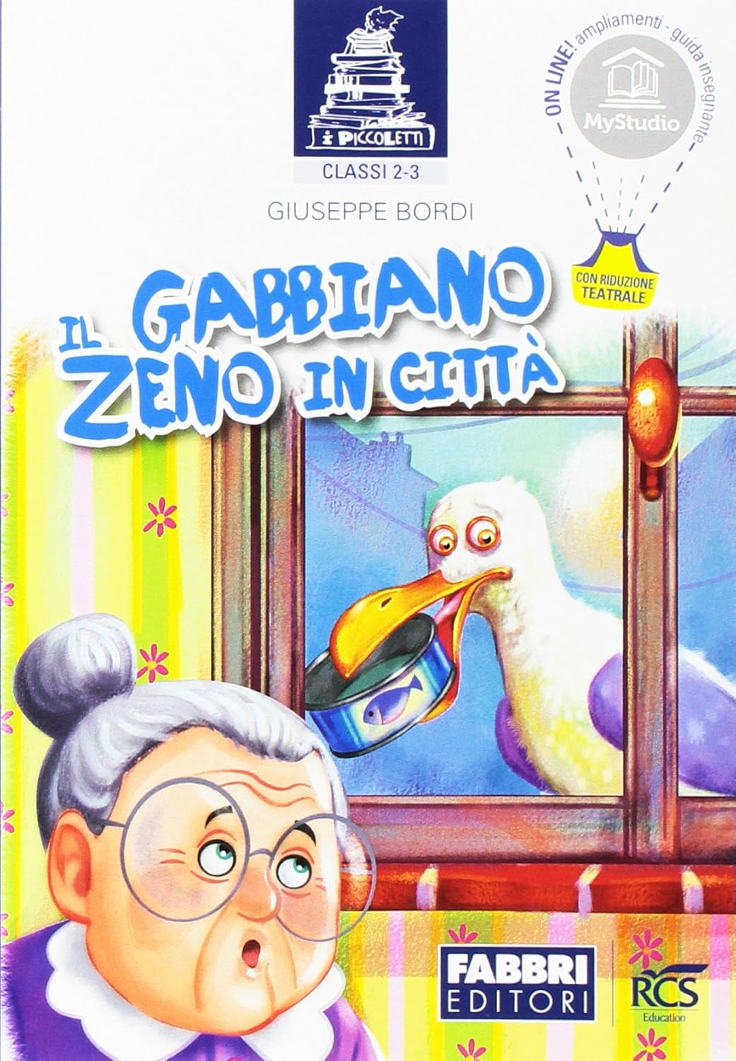 Il gabbiano Zeno in città